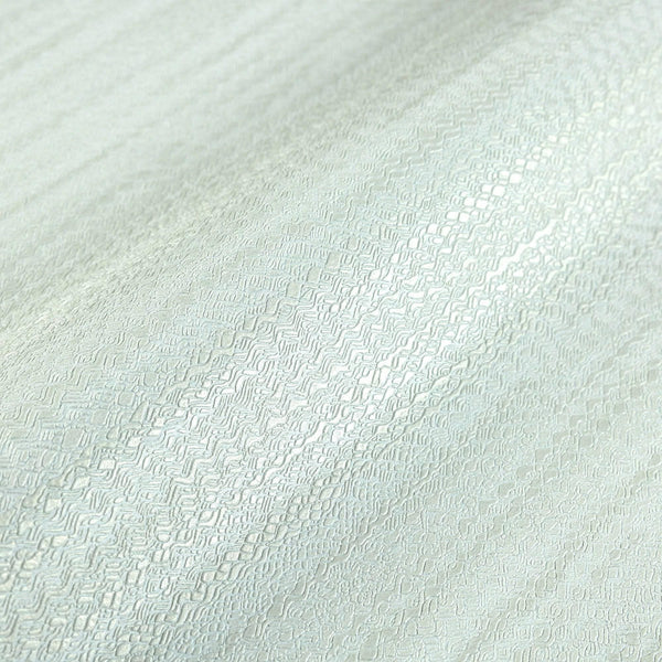 Light Green Shiny 3D Embossed Striped Wallpaper, Plain Color Textured Wall Paper - Walloro High End Wallcoverings & More