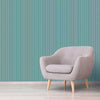 Light Teal / Soft Petrol Blue Modern Panel , PS Wall Home Decoration Panel - Premium Quality - Adawall Wallpaper - Registered Trade Accounts Only, Wallpaper Wholesale Account - APS812 - Adawall Wholesale - Wallpaper Wholesaler