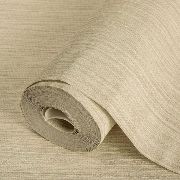 Light Yellow Elegant Striped Embossed Wallpaper, Jute Natural Color Linen Textured Wallcovering - Adawall Wallpaper - Registered Trade Accounts Only, Wallpaper Wholesale Account - 5801-2 - Adawall Wholesale - Wallpaper Wholesaler