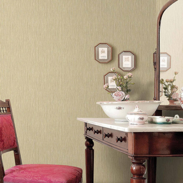 Light Yellow Elegant Striped Embossed Wallpaper, Jute Natural Color Linen Textured Wallcovering - Adawall Wallpaper - Registered Trade Accounts Only, Wallpaper Wholesale Account - 5801-2 - Adawall Wholesale - Wallpaper Wholesaler