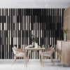 Line Halftone Wallpaper, Gradient Effect Pattern Mural, Oversized Custom Size Wall Art, Non - Woven, Non - Adhesive, Modern Wall Paper, Removable - Adawall Wallpaper - Registered Trade Accounts Only, Wallpaper Wholesale Account - W77567 - Adawall Wholesale - Wallpaper Wholesaler