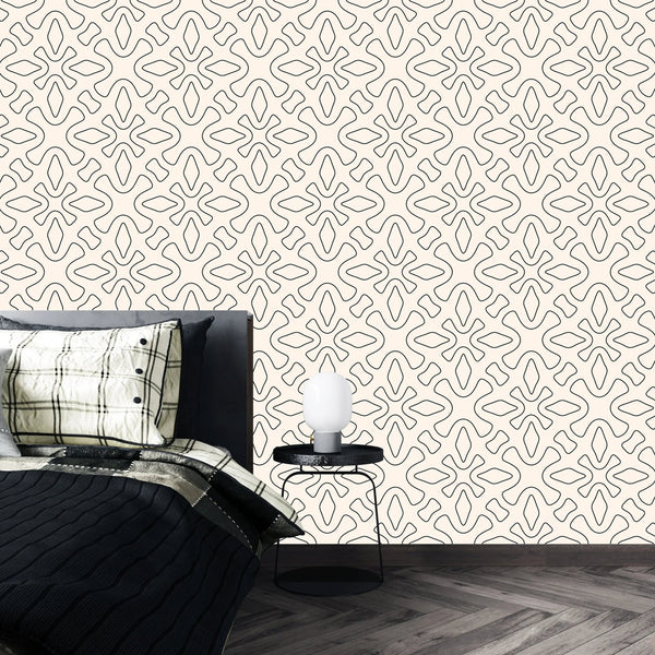 Linear Geometric Wallpaper, Seamless Pattern Mural, Oversized Custom Size Wall Art, Non - Woven, Non - Adhesive, Modern Wall Paper, Removable - Adawall Wallpaper - Registered Trade Accounts Only, Wallpaper Wholesale Account - W77979 - Adawall Wholesale - Wallpaper Wholesaler