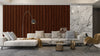 Oak Wood Wallpaper, Dark Brown Mural, Oversized Custom Size Wall Art, Non-Woven, Non-Adhesive, Modern Wall Paper, Removable