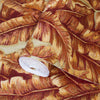 Luxury Leaf Pattern Wallpaper, Orange, Red Embossed Botanical Tropical Exotic Wallcovering, Plants Tropical Design - Adawall Wallpaper - Registered Trade Accounts Only, Wallpaper Wholesale Account - 1507-4 - Adawall Wholesale - Wallpaper Wholesaler