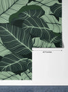 Luxury Nature Wallpaper, Green Leaves Mural, Oversized Custom Size Wall Art, Non - Woven, Non - Adhesive, Modern Wall Paper, Removable - Adawall Wallpaper - Registered Trade Accounts Only, Wallpaper Wholesale Account - W77910 - Adawall Wholesale - Wallpaper Wholesaler