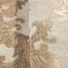 Luxury Sparkling Deep Embossed Damask Wallpaper, Beige, Rose Gold Beautiful Flocked Shimmering Rich Textured Wallcovering - Adawall Wallpaper - Registered Trade Accounts Only, Wallpaper Wholesale Account - 1303-3 - Adawall Wholesale - Wallpaper Wholesaler