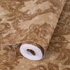 Luxury Sparkling Deep Embossed Damask Wallpaper, Light Brown, Copper Beautiful Flocked Shimmering Rich Textured Wallcovering - Adawall Wallpaper - Registered Trade Accounts Only, Wallpaper Wholesale Account - 1303-4 - Adawall Wholesale - Wallpaper Wholesaler