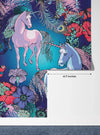 Magic Unicorns Wallpaper, Seamless Pattern Mural, Oversized Custom Size Wall Art, Non - Woven, Non - Adhesive, Modern Wall Paper, Removable - Adawall Wallpaper - Registered Trade Accounts Only, Wallpaper Wholesale Account - W78099 - Adawall Wholesale - Wallpaper Wholesaler