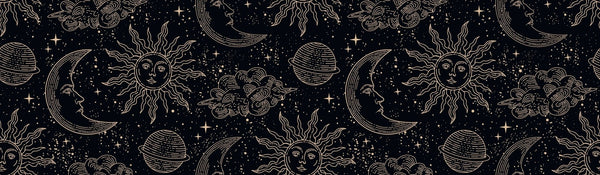 Magical Elements Wallpaper, Seamless Pattern Mural, Oversized Custom Size Wall Art, Non - Woven, Non - Adhesive, Modern Wall Paper, Removable - Adawall Wallpaper - Registered Trade Accounts Only, Wallpaper Wholesale Account - W77951 - Adawall Wholesale - Wallpaper Wholesaler