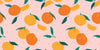 Mandarins Wallpaper, Seamless Pattern Mural, Oversized Custom Size Wall Art, Non - Woven, Non - Adhesive, Modern Wall Paper, Removable - Adawall Wallpaper - Registered Trade Accounts Only, Wallpaper Wholesale Account - W78049 - Adawall Wholesale - Wallpaper Wholesaler