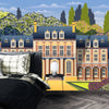 Medieval Old Mansion Wallpaper, Garden Mural, Oversized Custom Size Wall Art, Non - Woven, Non - Adhesive, Modern Wall Paper, Removable - Adawall Wallpaper - Registered Trade Accounts Only, Wallpaper Wholesale Account - W77774 - Adawall Wholesale - Wallpaper Wholesaler