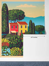 Mediterranean Romantic Landscape Wallpaper, Handmade Drawing Mural, Oversized Custom Size Wall Art, Non - Woven, Non - Adhesive, Modern Wall Paper, Removable - Adawall Wallpaper - Registered Trade Accounts Only, Wallpaper Wholesale Account - W77767 - Adawall Wholesale - Wallpaper Wholesaler