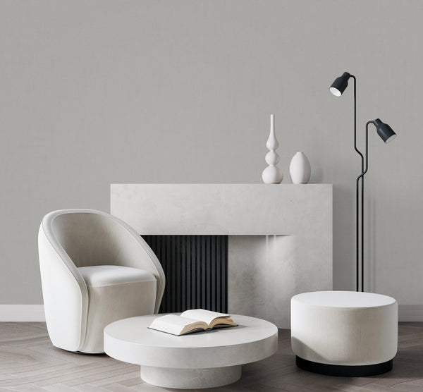 Medium Gray Textured Wallpaper, Modern & Minimalist Wall Covering,Modern Look Neutral Colors Glittering Wallcovering - Adawall Wallpaper - Registered Trade Accounts Only, Wallpaper Wholesale Account - 24201-5 - Adawall Wholesale - Wallpaper Wholesaler