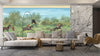 Men Ride Horses on the Field, Dogs Wallpaper, Composition Mural, Oversized Custom Size Wall Art, Non - Woven, Non - Adhesive, Modern Wall Paper, Removable - Adawall Wallpaper - Registered Trade Accounts Only, Wallpaper Wholesale Account - W77667 - Adawall Wholesale - Wallpaper Wholesaler
