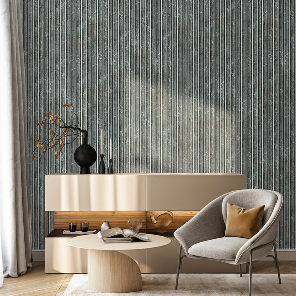 Metallic Anthracite Marble Panel , PS Wall Home Decoration Panel - Premium Quality - Adawall Wallpaper - Registered Trade Accounts Only, Wallpaper Wholesale Account - APS802 - Adawall Wholesale - Wallpaper Wholesaler