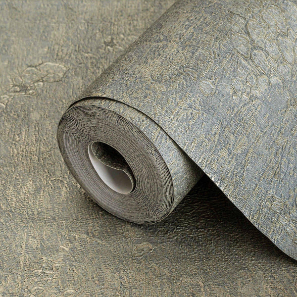 Metallic Color Deep Embossed Wallpaper, Home Wall Decor, Aesthetic Wallpaper, Textured Wallcovering Non - Adhesive - 41.7”W X 393”H - Adawall Wallpaper - Registered Trade Accounts Only, Wallpaper Wholesale Account - 1009-4 - Adawall Wholesale - Wallpaper Wholesaler