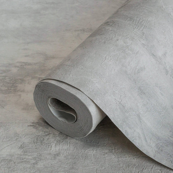 Modern Abstract Distressed Wallpaper, Rich Textured Embossed Wallcovering, Traditional, Elegant Wallpaper, Extra Large 114 sq ft Roll, Ivory - Adawall Wallpaper - Registered Trade Accounts Only, Wallpaper Wholesale Account - 4707-2 - Adawall Wholesale - Wallpaper Wholesaler