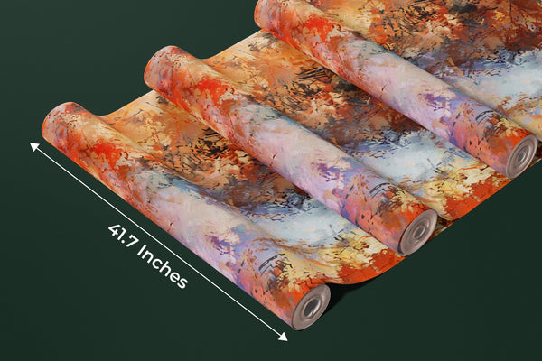 Modern Art Wallpaper, Colorful Artwork Mural, Oversized Custom Size Wall Art, Non - Woven, Non - Adhesive, Modern Wall Paper, Removable - Adawall Wallpaper - Registered Trade Accounts Only, Wallpaper Wholesale Account - W77595 - Adawall Wholesale - Wallpaper Wholesaler