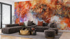 Modern Art Wallpaper, Colorful Artwork Mural, Oversized Custom Size Wall Art, Non - Woven, Non - Adhesive, Modern Wall Paper, Removable - Adawall Wallpaper - Registered Trade Accounts Only, Wallpaper Wholesale Account - W77595 - Adawall Wholesale - Wallpaper Wholesaler