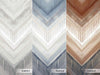 Modern Chevron Wall Mural, Brown Oversized Large Herringbone Wallpaper, Custom Size Geometric Wall Covering, Non - Woven, Non - Pasted, Removable - Adawall Wallpaper - Registered Trade Accounts Only, Wallpaper Wholesale Account - FJ313-3 - Adawall Wholesale - Wallpaper Wholesaler