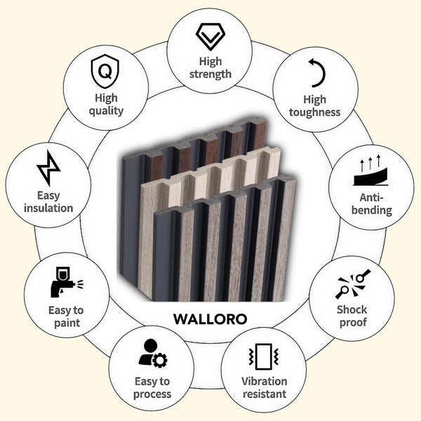 Modern Cold Gray Striped Panel , PS Wall Home Decoration Panel - Premium Quality - Adawall Wallpaper - Registered Trade Accounts Only, Wallpaper Wholesale Account - APS807 - Adawall Wholesale - Wallpaper Wholesaler