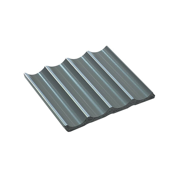 Modern Cold Gray Striped Panel , PS Wall Home Decoration Panel - Premium Quality - Adawall Wallpaper - Registered Trade Accounts Only, Wallpaper Wholesale Account - APS807 - Adawall Wholesale - Wallpaper Wholesaler