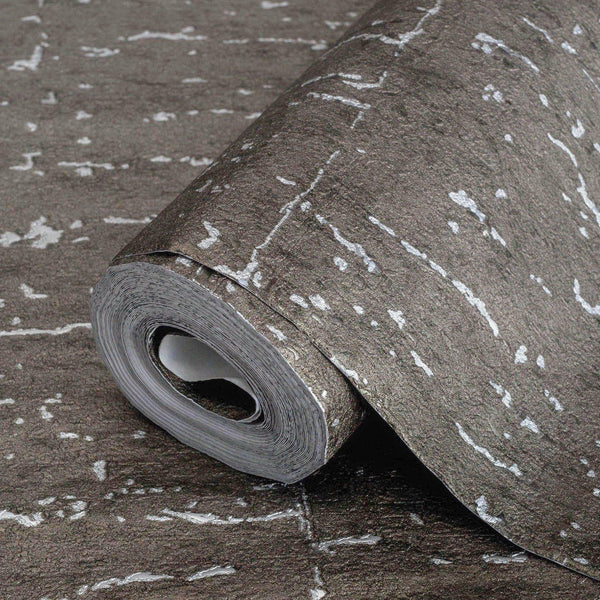 Modern Cork Embossed Wallpaper, Rich Textured Wallcovering, Traditional, Camper Van Log Cabin, Large 114 sq ft Roll, Washable, Dark Neutral - Adawall Wallpaper - Registered Trade Accounts Only, Wallpaper Wholesale Account - 4701-11 - Adawall Wholesale - Wallpaper Wholesaler