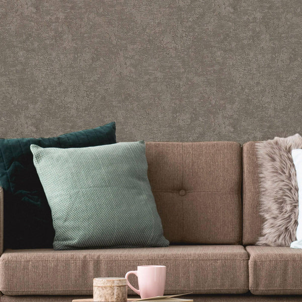 Modern Dark Gray Embossed Wallpaper, Home Wall Decor, Aesthetic Wallpaper, Textured Wallcovering Non - Adhesive - 41.7”W X 393”H - Adawall Wallpaper - Registered Trade Accounts Only, Wallpaper Wholesale Account - 1009-5 - Adawall Wholesale - Wallpaper Wholesaler