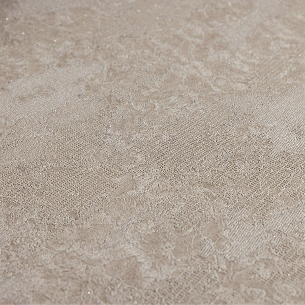 Modern Deep Embossed Wallpaper, Gray Solid Color Plain Elegant Sparkling Glittering Wallcovering, Easy Clean, Abstract, Plain, Non-Woven - Walloro High End Wallcoverings & More