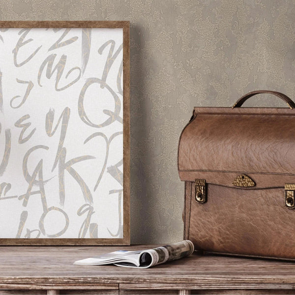 Modern Deep Embossed Wallpaper, Gray Solid Color Plain Elegant Sparkling Glittering Wallcovering, Easy Clean, Abstract, Plain, Non - Woven - Adawall Wallpaper - Registered Trade Accounts Only, Wallpaper Wholesale Account - 1402-5 - Adawall Wholesale - Wallpaper Wholesaler