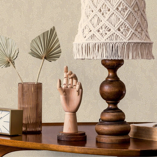 Modern Deep Embossed Wallpaper, Light Tan Solid Color Plain Elegant Sparkling Glittering Wallcovering, Easy Clean, Abstract, Plain, Non - Woven - Adawall Wallpaper - Registered Trade Accounts Only, Wallpaper Wholesale Account - 1402-4 - Adawall Wholesale - Wallpaper Wholesaler