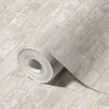 Modern Embossed Stone Brick Wallpaper, White, Ivory Home Wall Decor, Realistic 3D Textured Wallcovering, Wall Accent - Adawall Wallpaper - Registered Trade Accounts Only, Wallpaper Wholesale Account - 23104-1 - Adawall Wholesale - Wallpaper Wholesaler