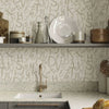 Modern Letters Wallpaper, Rich Textured Wallcovering, Traditional, Kids Room, Large 114 sq ft Roll, Washable, Alphabets Wallpaper, White - Adawall Wallpaper - Registered Trade Accounts Only, Wallpaper Wholesale Account - 4702-1 - Adawall Wholesale - Wallpaper Wholesaler