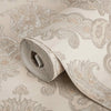 Modern Light Color Damask Wallpaper, Home Wall Decor, Aesthetic Wallpaper, Textured Wallcovering Non - Adhesive and Non - Peel and Stick - Adawall Wallpaper - Registered Trade Accounts Only, Wallpaper Wholesale Account - 5809-1 - Adawall Wholesale - Wallpaper Wholesaler