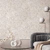 Modern Marble Pattern Wallpaper, Cream Home Wall Decor, Aesthetic Wallpaper, Textured Wallcovering Non - Adhesive and Non - Peel and Stick, Washable - Adawall Wallpaper - Registered Trade Accounts Only, Wallpaper Wholesale Account - 23101-6 - Adawall Wholesale - Wallpaper Wholesaler