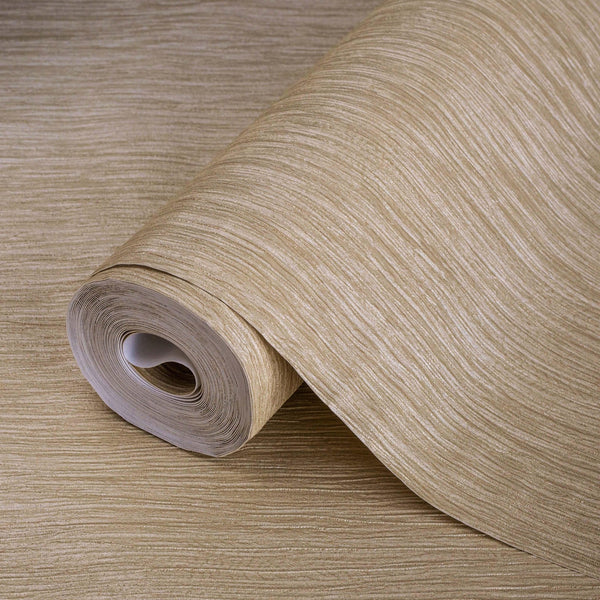 Modern Neutral Embossed Wallpaper, Shiny Brown 3D Linen Textured, Wallcovering, Traditional, Extra Large 114 sq ft Roll, Fabric - Adawall Wallpaper - Registered Trade Accounts Only, Wallpaper Wholesale Account - 6801-6 - Adawall Wholesale - Wallpaper Wholesaler