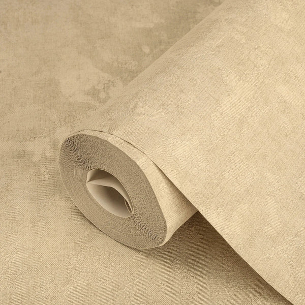 Modern Solid Color Embossed Textured Wallpaper, Light Beige Contemporary Wallcovering, Monochromatic, Non - Woven - Adawall Wallpaper - Registered Trade Accounts Only, Wallpaper Wholesale Account - 5805-2 - Adawall Wholesale - Wallpaper Wholesaler