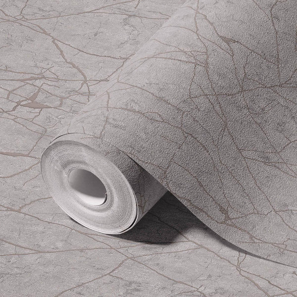 Modern Stone Embossed Wallpaper, Gray Vein Pattern, Abstract Marble Design Home Wall Decor, Aesthetic Wallpaper, Textured Wallcovering - Adawall Wallpaper - Registered Trade Accounts Only, Wallpaper Wholesale Account - 23107-4 - Adawall Wholesale - Wallpaper Wholesaler
