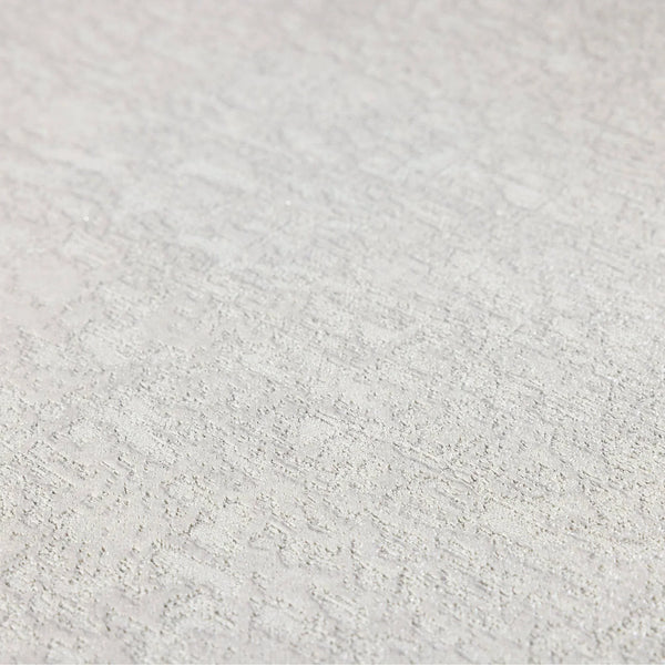 Modern Textured Wallpaper, Light Gray Solid Color Sparkling Light Neutral Colors Non-Pasted Wallcovering, Plain Abstract Design - Walloro High End Wallcoverings & More