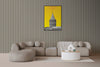 Modern Warm Taupe Slatted Wall Panel , PS Wall Home Decoration Panel - Premium Quality - Adawall Wallpaper - Registered Trade Accounts Only, Wallpaper Wholesale Account - APS810 - Adawall Wholesale - Wallpaper Wholesaler