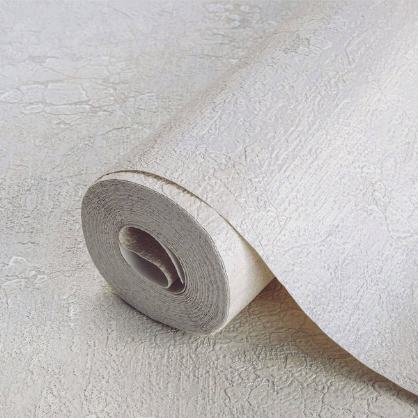 Modern White Embossed Wallpaper, Home Wall Decor, Aesthetic Wallpaper, Textured Wallcovering Non - Adhesive - 41.7”W X 393”H - Adawall Wallpaper - Registered Trade Accounts Only, Wallpaper Wholesale Account - 1009-1 - Adawall Wholesale - Wallpaper Wholesaler