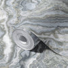 Modern White, Silver Marbled Shiny Wallpaper, Home Wall Decor, Aesthetic Wallpaper, Textured Wallcovering Non - Adhesive and Non - Peel and Stick - Adawall Wallpaper - Registered Trade Accounts Only, Wallpaper Wholesale Account - 23102-4 - Adawall Wholesale - Wallpaper Wholesaler