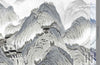 Mountains Scenic Wall Mural, White Landscape Wallpaper, Modern Custom Size Wall Covering, Non - Woven, Non - Pasted, Washable, Removable, Extra Large Wall Covering - Adawall Wallpaper - Registered Trade Accounts Only, Wallpaper Wholesale Account - FJ318-2 - Adawall Wholesale - Wallpaper Wholesaler