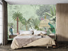 Mughal Garden Wallpaper, Birds Mural, Oversized Custom Size Wall Art, Non - Woven, Non - Adhesive, Modern Wall Paper, Removable - Adawall Wallpaper - Registered Trade Accounts Only, Wallpaper Wholesale Account - W77718 - Adawall Wholesale - Wallpaper Wholesaler
