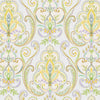 Multi-Color Elegant Damask 3D Embossed Wallpaper,Textured Luxury Wallpaper - Walloro High End Wallcoverings & More