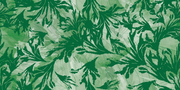 Nature Foliage Wallpaper, Seamless Pattern Mural, Oversized Custom Size Wall Art, Non - Woven, Non - Adhesive, Modern Wall Paper, Removable - Adawall Wallpaper - Registered Trade Accounts Only, Wallpaper Wholesale Account - W78188 - Adawall Wholesale - Wallpaper Wholesaler