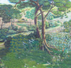 Nature Landscape Wall Mural, Green Trees Scene Wallpaper, Flowers Extra Large Custom Size Wall Art, Non - Woven, Non - Pasted, Removable, Washable - Adawall Wallpaper - Registered Trade Accounts Only, Wallpaper Wholesale Account - t_SE319-1 - Adawall Wholesale - Wallpaper Wholesaler
