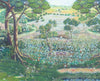 Nature Landscape Wall Mural, Green Trees Scene Wallpaper, Flowers Extra Large Custom Size Wall Art, Non - Woven, Non - Pasted, Removable, Washable - Adawall Wallpaper - Registered Trade Accounts Only, Wallpaper Wholesale Account - t_SE319-1 - Adawall Wholesale - Wallpaper Wholesaler