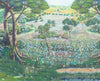 Nature Landscape Wall Mural, Green Trees Scene Wallpaper, Flowers Extra Large Custom Size Wall Art, Non - Woven, Non - Pasted, Removable, Washable - Adawall Wallpaper - Registered Trade Accounts Only, Wallpaper Wholesale Account - t_SE319-1 - Adawall Wholesale - Wallpaper Wholesaler