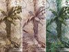Nature Trees Wall Mural, Green Forest Theme Wallpaper, Large Jungle Custom Size Wall Art, Non - Woven, Non - Pasted, Removable, Washable, Covering - Adawall Wallpaper - Registered Trade Accounts Only, Wallpaper Wholesale Account - SE308-1 - Adawall Wholesale - Wallpaper Wholesaler